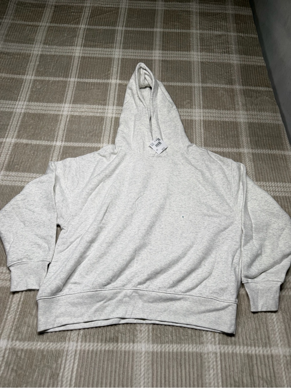 American Eagle Outfitters Heather Gray Hoodie